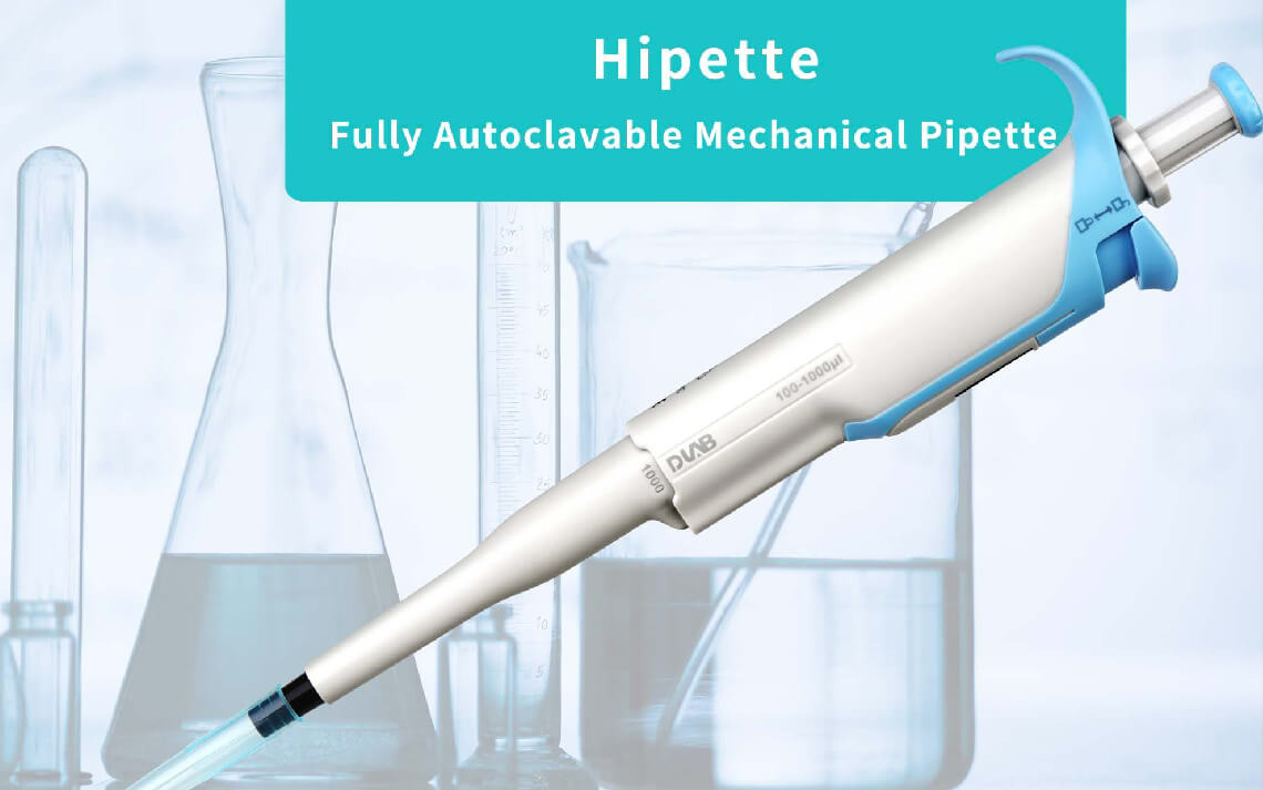 全新系列Hipette-手動微量分注器，輕巧順手好使用