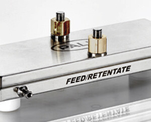 Centramate™ cassette holders – LV, PE, and SS 中規模過濾系統